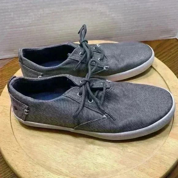 Sperry Top-Sider SP Bodie Pewter (Gray) Athletic Sneakers size6M men’s - Picture 3 of 9